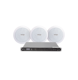 EPCOM PROAUDIO SF120DTB3CS KIT de Amplificador...