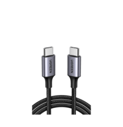 UGREEN 50152 Cable USB C a USB C / 2 Metros / Carcasa de Alu