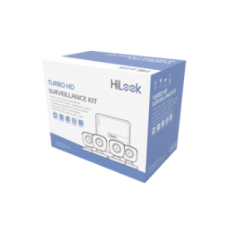 HiLook by HIKVISION KIT7204BMC Kit TurboHD 720p / DVR 4 cana