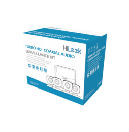 HiLook by HIKVISION HL1080PSC (MICROFONO Integrado) Kit Turb