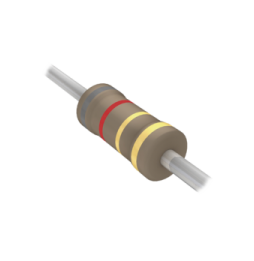 Syscom 82QBKND Resistencia Axial de Pelicula de...