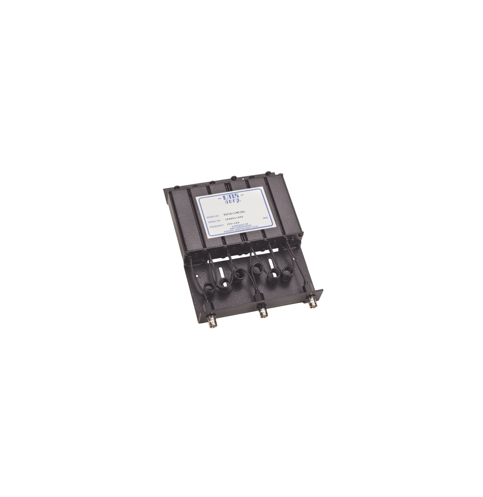 EMR CORPORATION 643161MC5B Duplexer Compacto de Rechazo de B