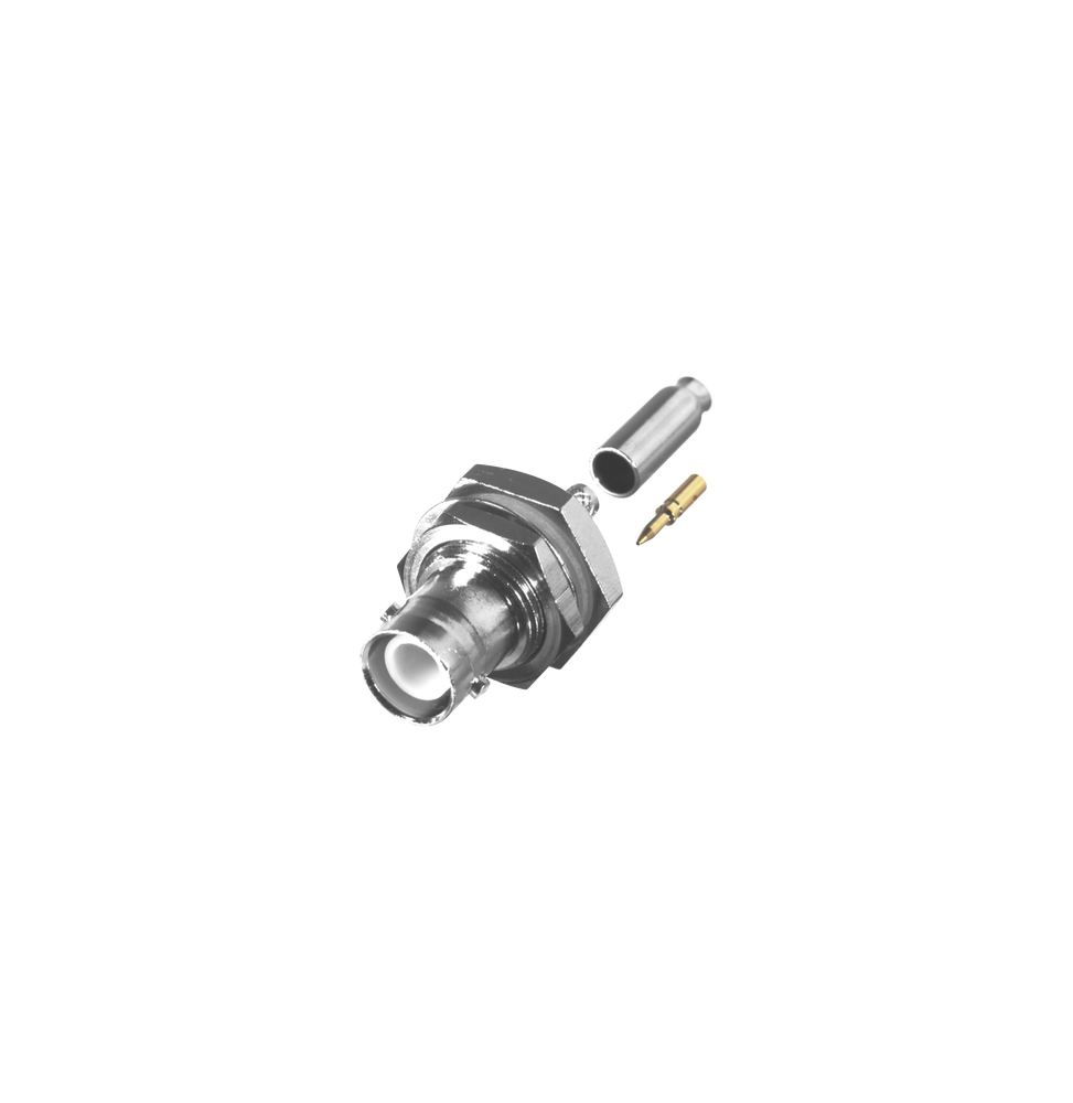 RF INDUSTRIES LTD RP1117BT Conector BNC Hembra Inverso de Mo