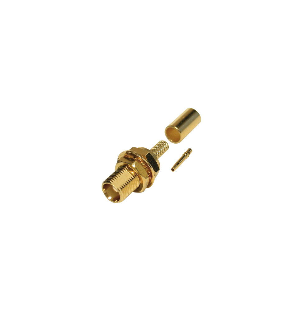 RF INDUSTRIES LTD RMX82521B Conector MCX Hembra para Panel T