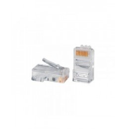 Syscom 5020265 Conector RJ45 para Cable UTP Categoria 5E