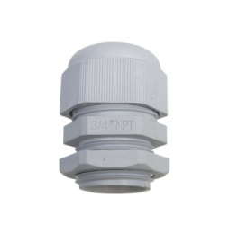 TX PRO TXGPG34N Conector Plastico Blanco Tipo Glandula para