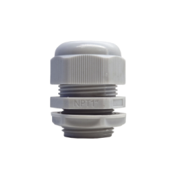 TX PRO TXGPG100N Conector Plastico Blanco Tipo Glandula para