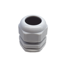 TX PRO TXGPG100N Conector Plastico Blanco Tipo Glandula para