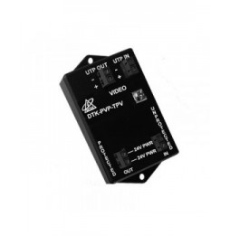 DITEK DTKPVP27BTPV Protector de video por UTP y alimentacion