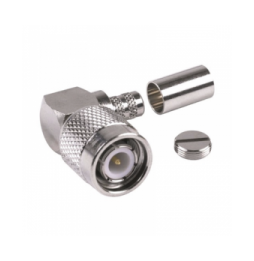 RF INDUSTRIES LTD RFT1218X Conector TNC Macho en Angulo Rect