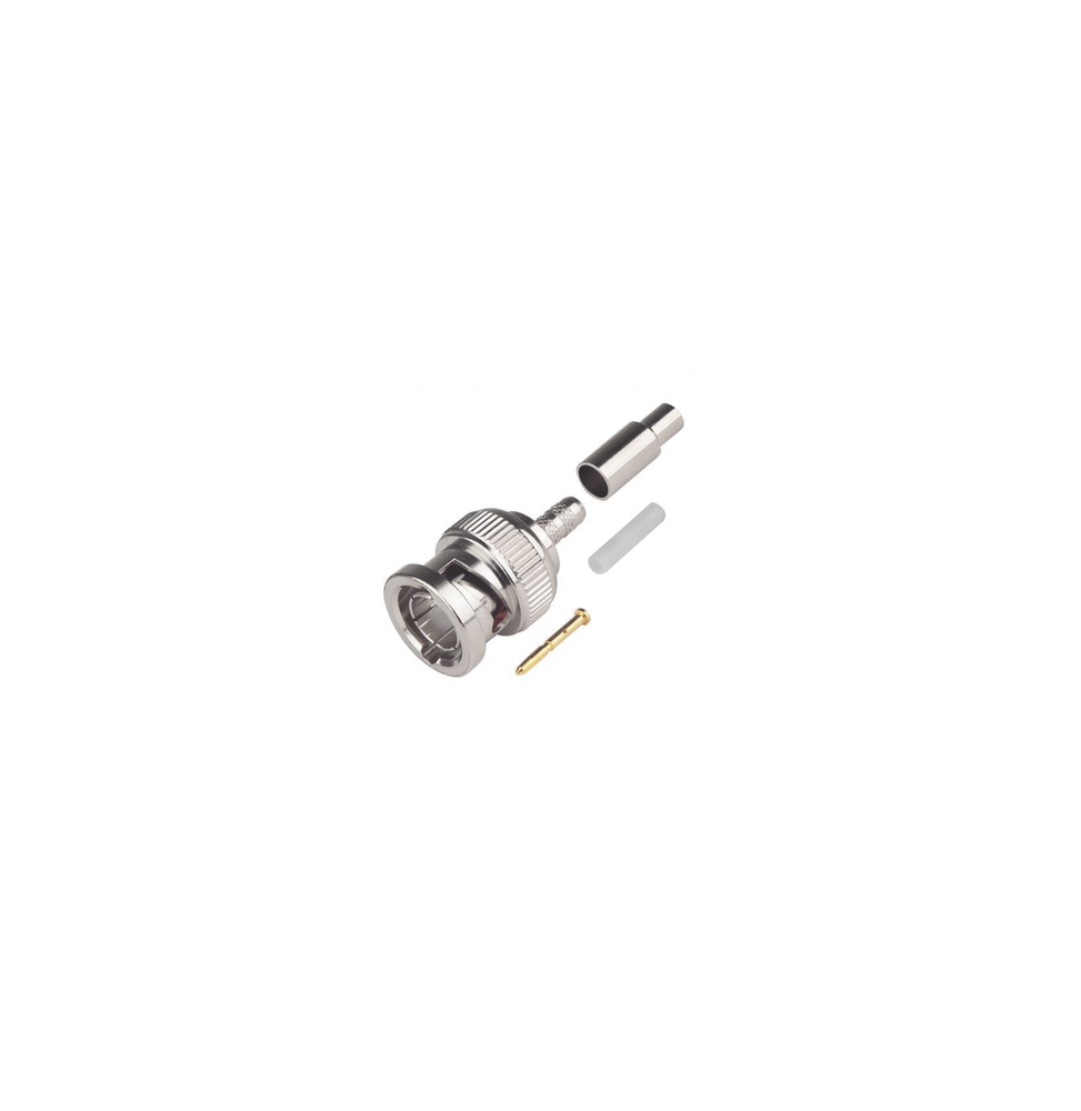 RF INDUSTRIES LTD RFB1707S Conector BNC Macho de Anillo Pleg