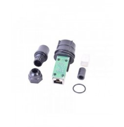 Syscom 17910 Conector RJ45 Contra Agua.