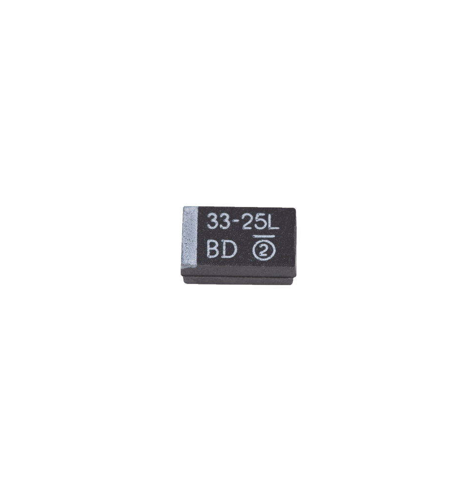 Syscom 71810376ND Capacitor Electrolitico de Tantalio SMD (2