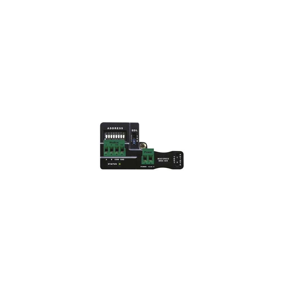 MACURCO - AERIONICS MRS485 Adaptador Modbus RS-485 para usar