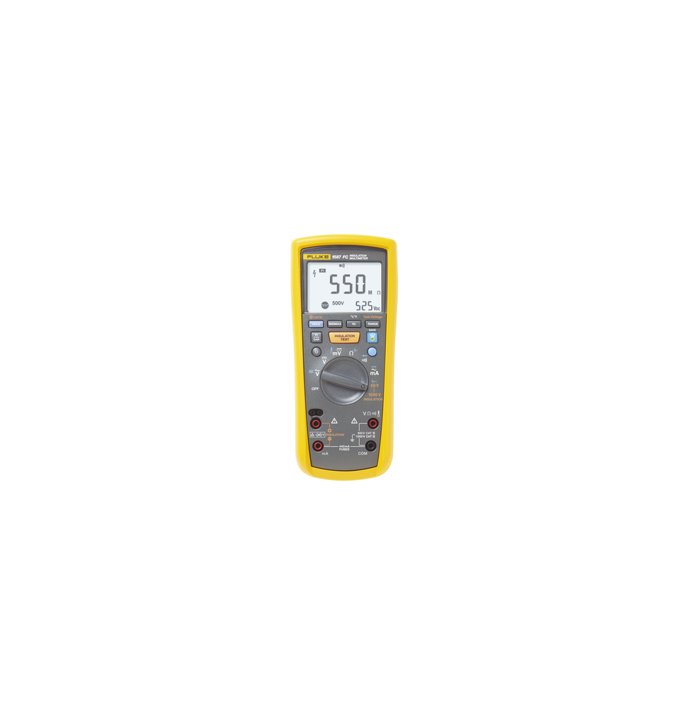 FLUKE FLUKE1587FCMXBR Multimetro de Aislamiento Fluke 1587 F