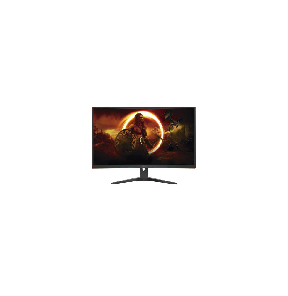 AOC CQ32G2S Monitor Curvo 32" WIDESCREEN GAMING W-LED VA Res