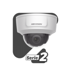 HIKVISION DS2CD2125G0IMS Domo IP 2 Megapixel / Lente 2.8 mm