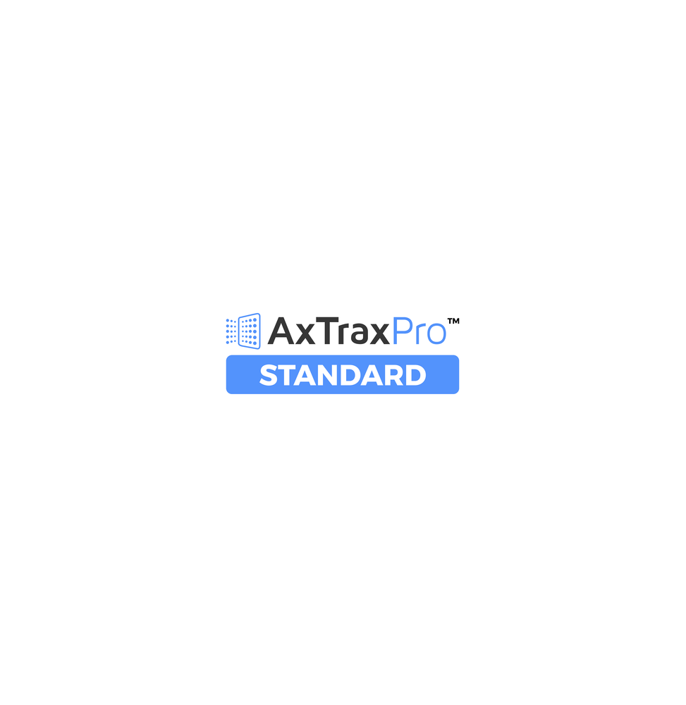 ROSSLARE SECURITY PRODUCTS AXPROSTANDARD Software de Adminis