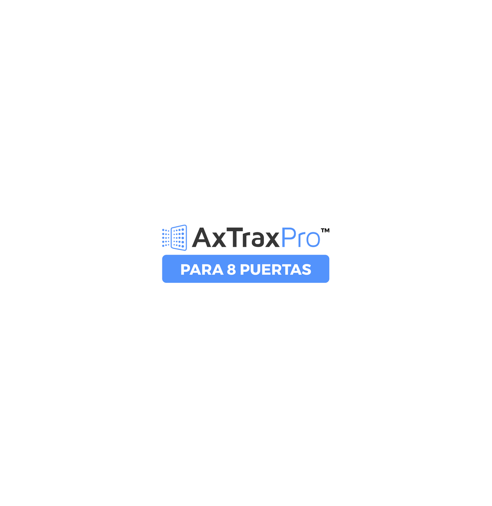 ROSSLARE SECURITY PRODUCTS AXPROAP008 Licencia de 8 lectoras