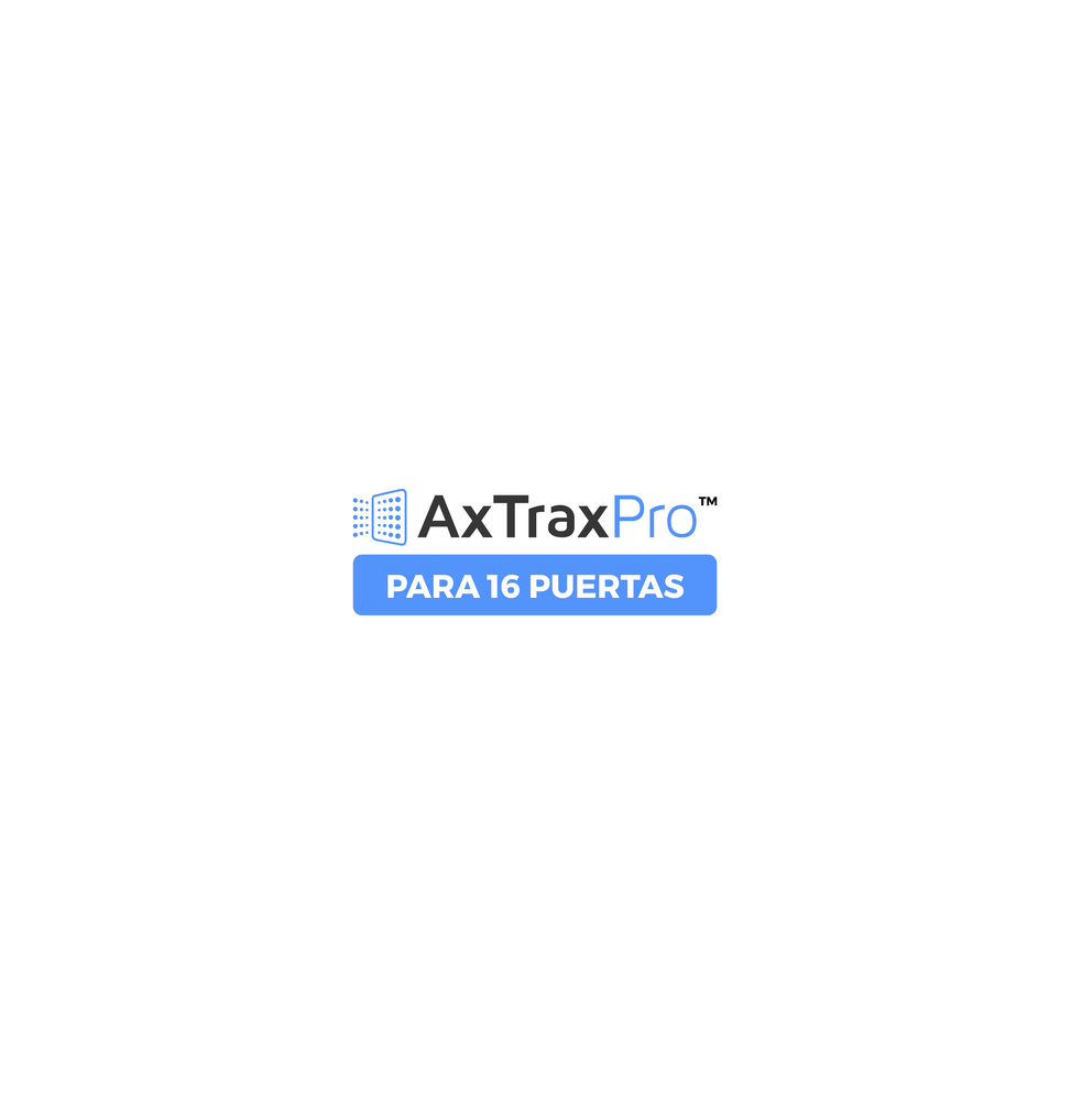 ROSSLARE SECURITY PRODUCTS AXPROAP016 Licencia de 16 lectora