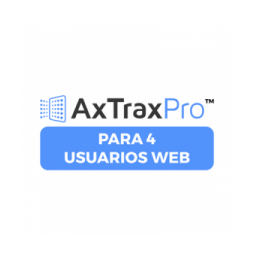 ROSSLARE SECURITY PRODUCTS AXPROWEB04 Licencia De 4 Usuarios