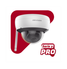 HIKVISION DS2CD2123G0DIW2 Domo IP 2 Megapixel / 30 mts IR /