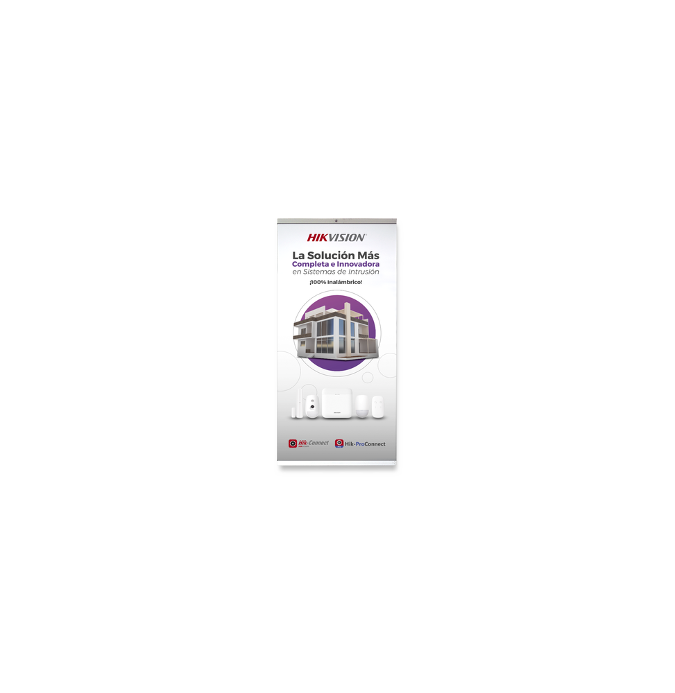 HIKVISION POSTHIKINT23 Poster HIKVISION Linea Intrusion