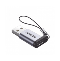 UGREEN 50533 Adaptador USB 3.0 Macho a USB-C 3.1 Tipo C Hemb