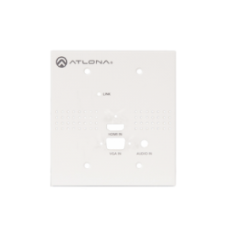 ATLONA ATHDVSTXWPNB ATLONA US PLATE WITHOUT BUTTON