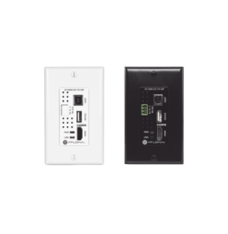 ATLONA ATOMEEXTXWP ATLONA SINGLE GANG TX WALL PLATE WITH USB