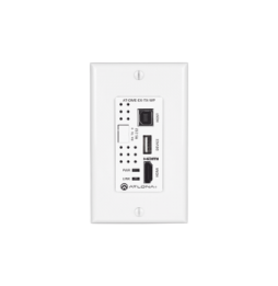 ATLONA ATOMEEXTXWP ATLONA SINGLE GANG TX WALL PLATE WITH USB