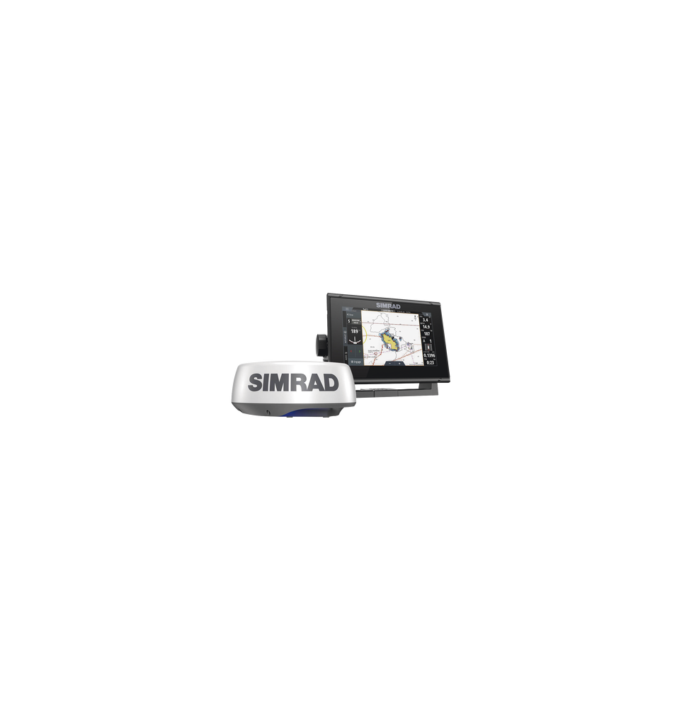 SIMRAD HALO20PLUSGO7KIT Kit de Radar HALO20 de 36 Millas Nau