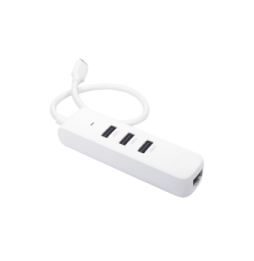 UGREEN 50625 HUB USB-C a 3 USB 3.0 (5Gbps)  1 RJ45 (100Mbps)