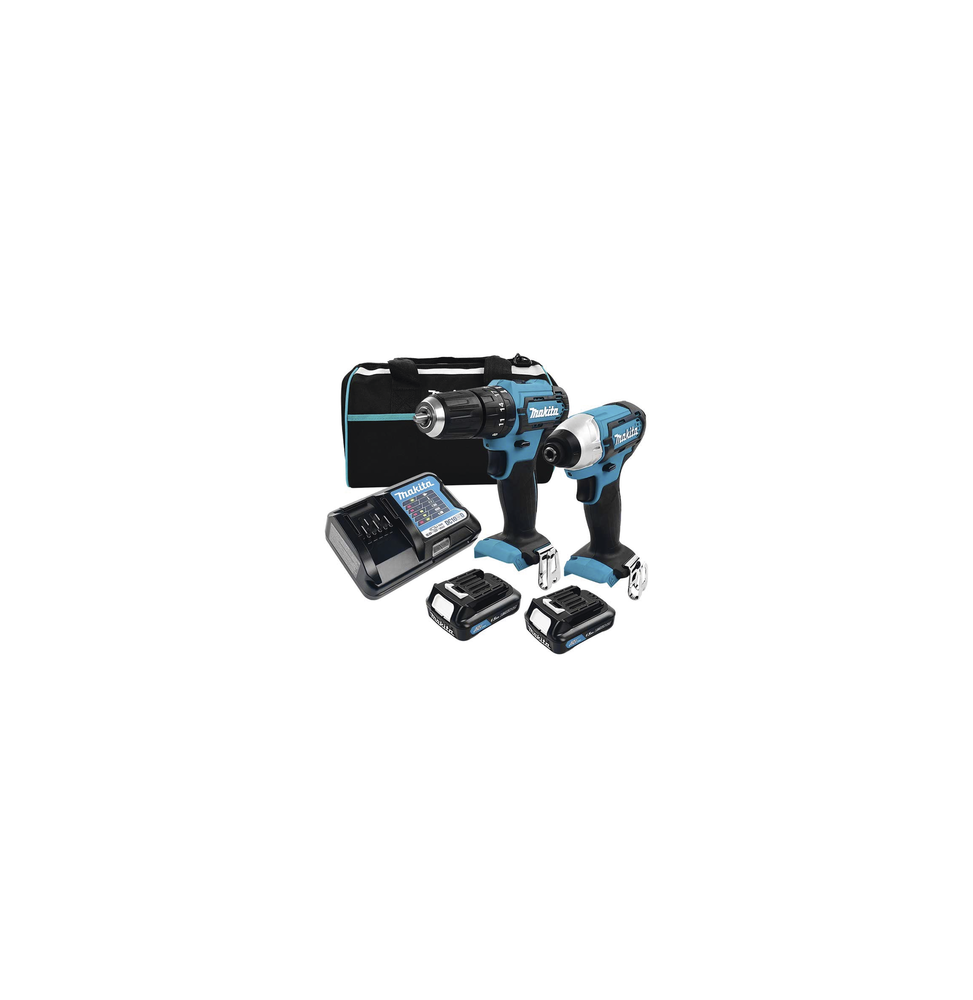 MAKITA DLX2131SY KIT (DHP482 ROTOM.  DTD152 ATORN.IMP.) LI-I