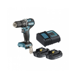 MAKITA DHP487SYX2 Rotomartillo/Taladro Inalambrico SIN CARBO