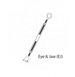 ROHN 12TBEJ Tensor de 1/2" X 12" Ojo - Quijada