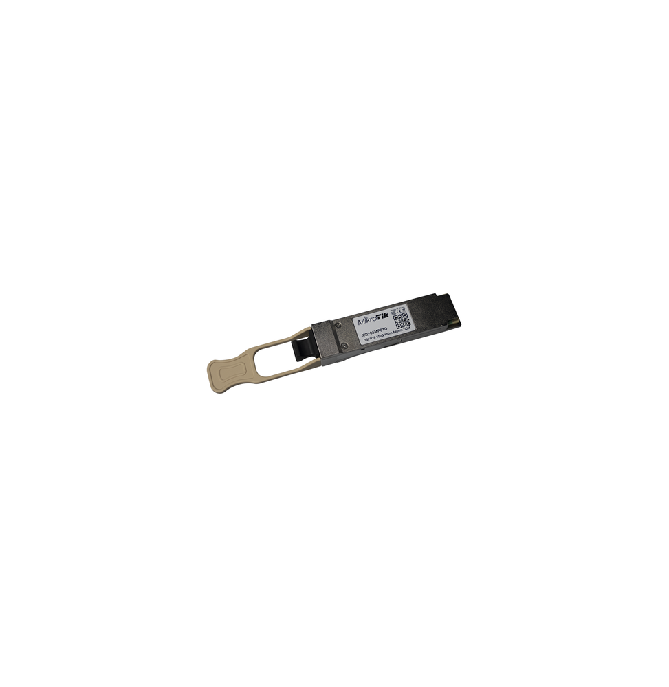 MIKROTIK XQ85MP01D Tranceptor 40/100 Gbps QSFP/QSFP28 100 Me