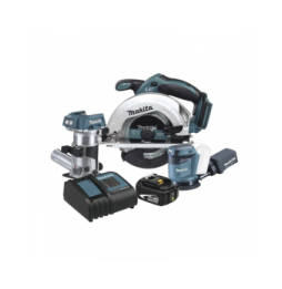 MAKITA DLX3165ST Kit Inalambrico De Carpinteria Sierra Circu