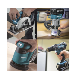 MAKITA DLX3165ST Kit Inalambrico De Carpinteria Sierra Circu