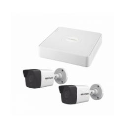 HIKVISION KIPCSTART KIT IP 1080p / NVR de 4 Canales / 2 Cama