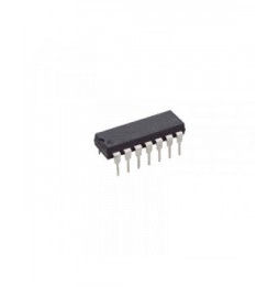 Syscom 44257 Circuito Integrado 74C14 Hex....
