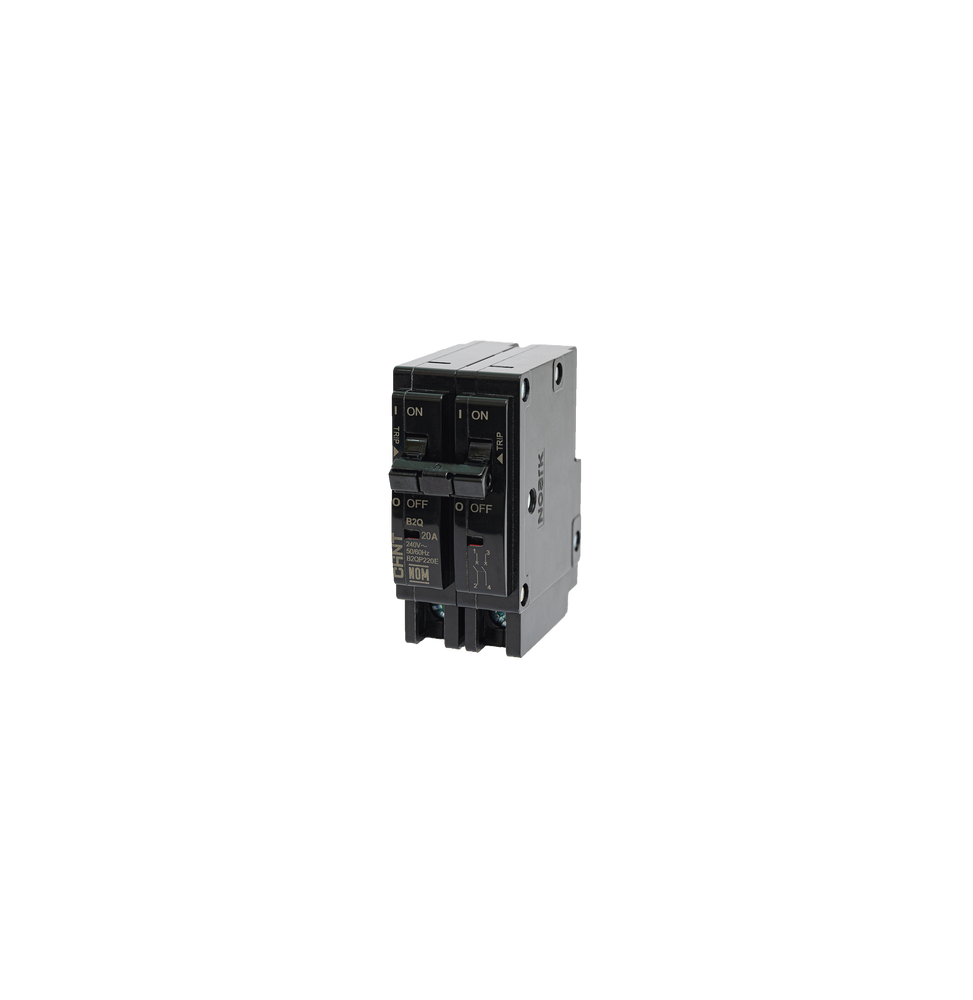 CHINT B2QP220E Interruptor Termomagnetico Enchufable Serie: