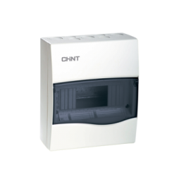 CHINT CD40S08 Caja de distribucion para sobreponer IP40 08 m