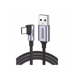 UGREEN 50941 Cable USB-C a USB-C / Conector con Angulo Recto