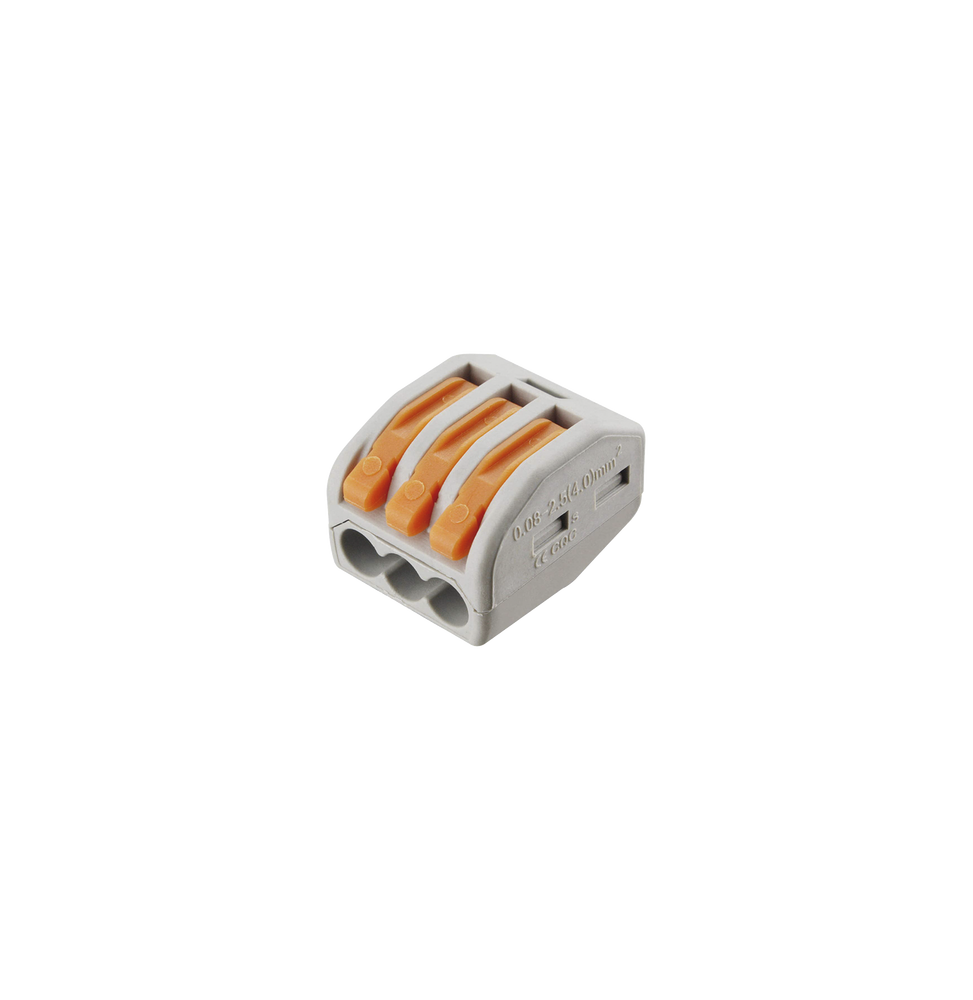 EPCOM POWERLINE CON1004 Conector Compacto para 1 Cable de En