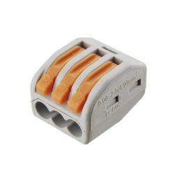 EPCOM POWERLINE CON1004 Conector Compacto para 1 Cable de En