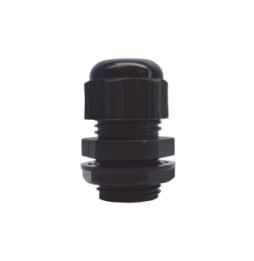 TX PRO TXGPG12NBK Conector Plastico Negro Tipo Glandula para