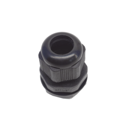 TX PRO TXGPG12NBK Conector Plastico Negro Tipo Glandula para