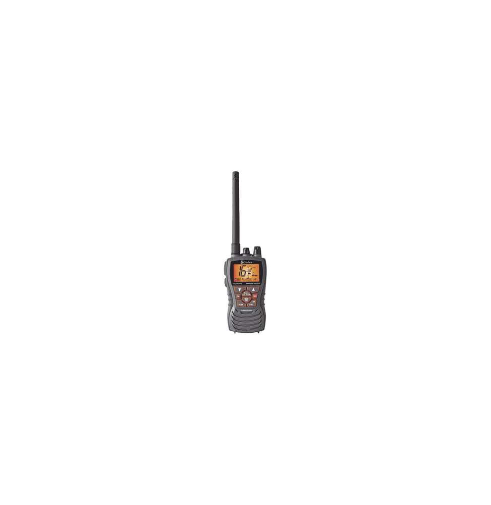 COBRA MRHH350FLT Radio portatil marino flotante y sumergible