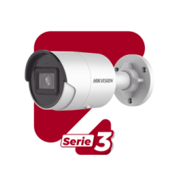 HIKVISION DS2CD3043G2IU Bala IP 4 Megapixel / Lente 2.8 mm /